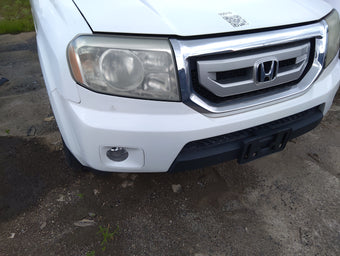 compare product 2009-2011 Honda Pilot Front Bumper - Oem