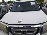 2009-2015 Honda Pilot Hood Oem - Oemusedautoparts1.com