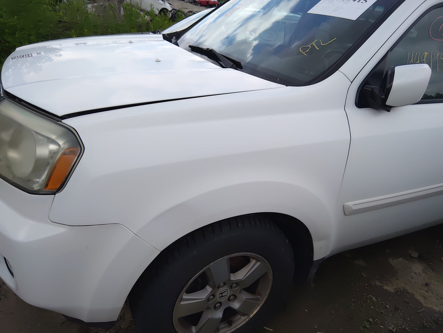 2009-2015 Honda Pilot Driver Fender 5032459 - Oemusedautoparts1.com