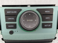2009 Honda Pilot Radio AM FM Cd Player Receiver Replacement P/N:39050-SZA-A010-M1 Fits OEM Used Auto Parts - Oemusedautopart