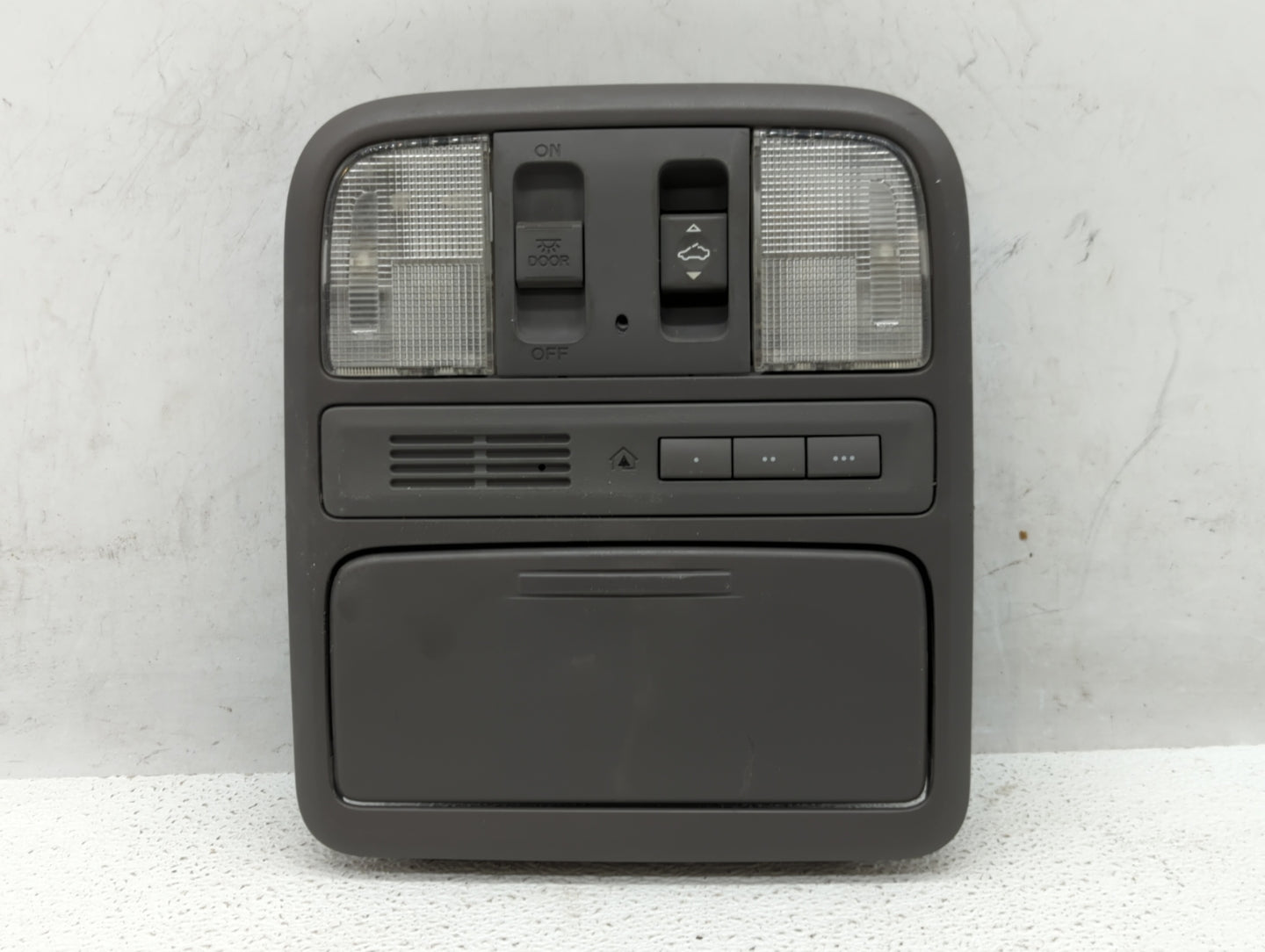 2009-2015 Honda Pilot Overhead Roof Console 535224 - Oemusedautoparts1.com