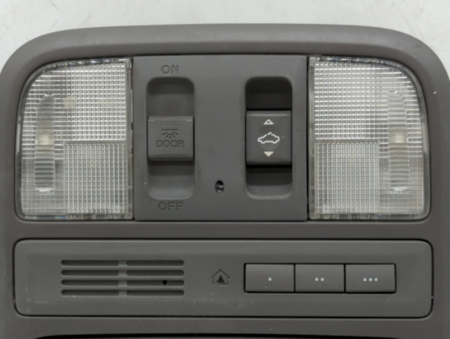 2009-2015 Honda Pilot Overhead Roof Console 535224 - Oemusedautoparts1.com