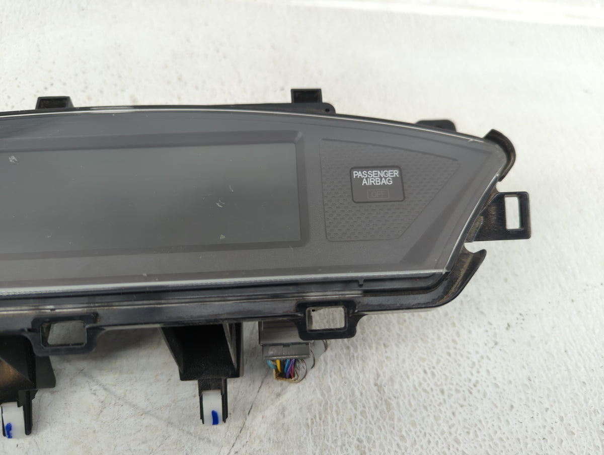 2009-2011 Honda Pilot Information Radio Display Screen 537694 - Oemusedautoparts1.com
