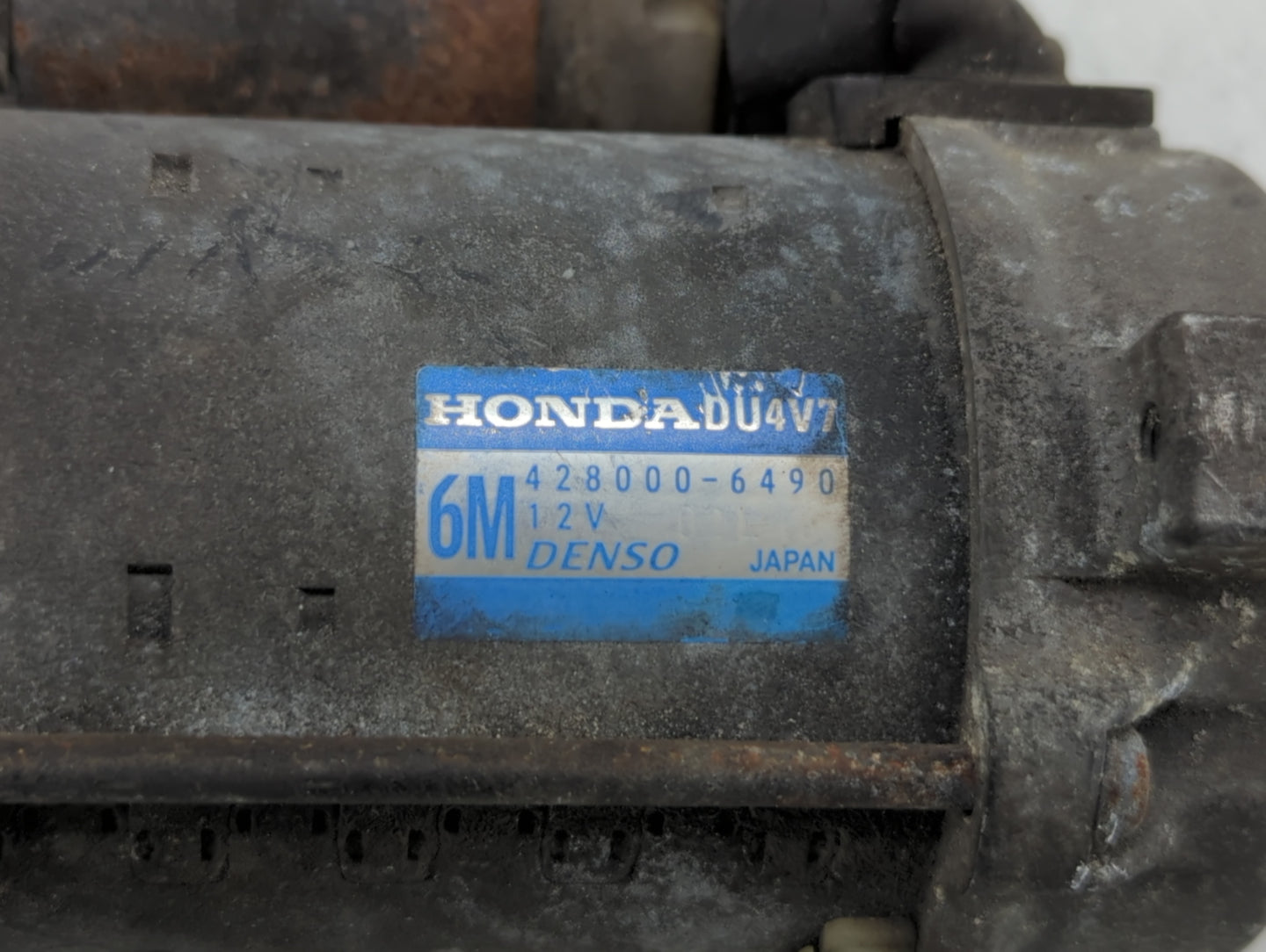 2009-2015 Honda Pilot Car Starter Motor Solenoid OEM P/N:428000-6490 Fits Fits 2008 2009 2010 2011 2012 2013 2014 2015 OEM U