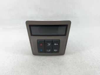 compare product 2009-2012 Honda Pilot Climate Control Module Temperature AC/Heater Replacement P/N:79650SZAA010M1 Fits Fits 2009 2010 2011 2012 OEM Used Auto Parts