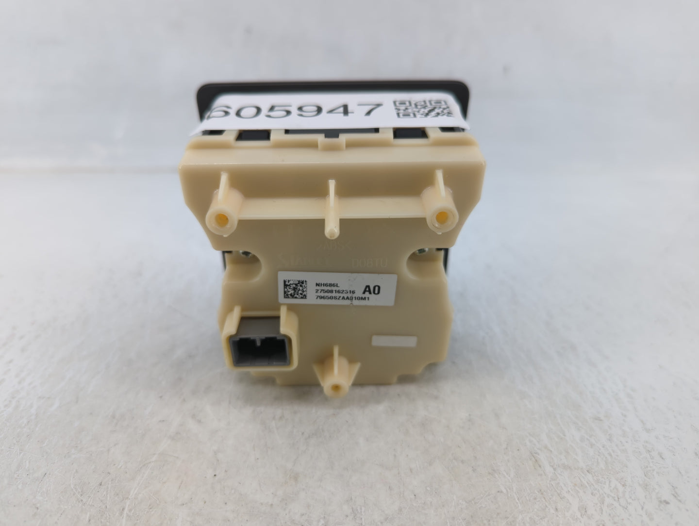 2009-2012 Honda Pilot Climate Control Module Temperature AC/Heater Replacement P/N:79650SZAA010M1 Fits Fits 2009 2010 2011 2