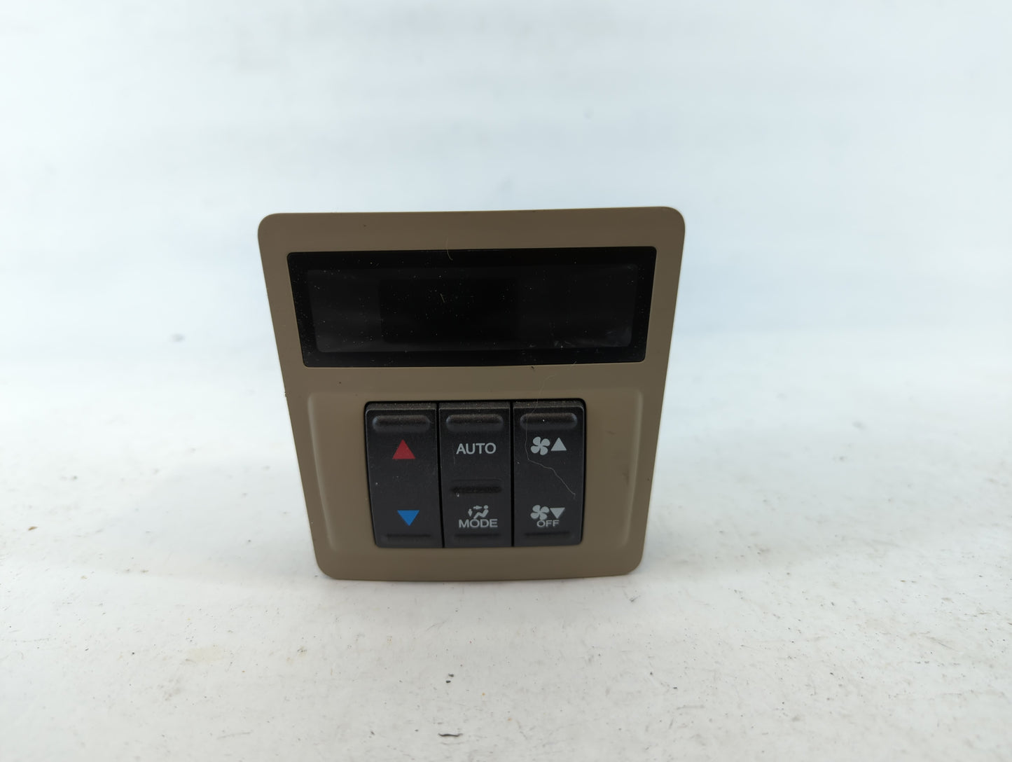 2009-2015 Honda Pilot Climate Control Module Temperature AC/Heater Replacement P/N:19808125443 YR300L Fits OEM Used Auto Par