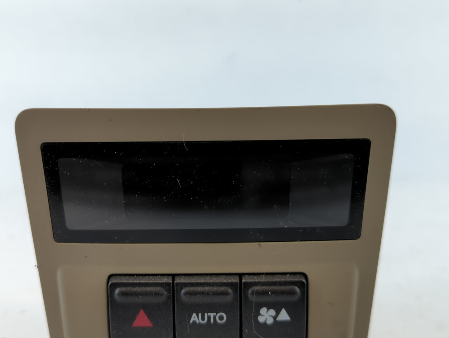 2009-2015 Honda Pilot Climate Control Module Temperature AC/Heater Replacement P/N:19808125443 YR300L Fits OEM Used Auto Par