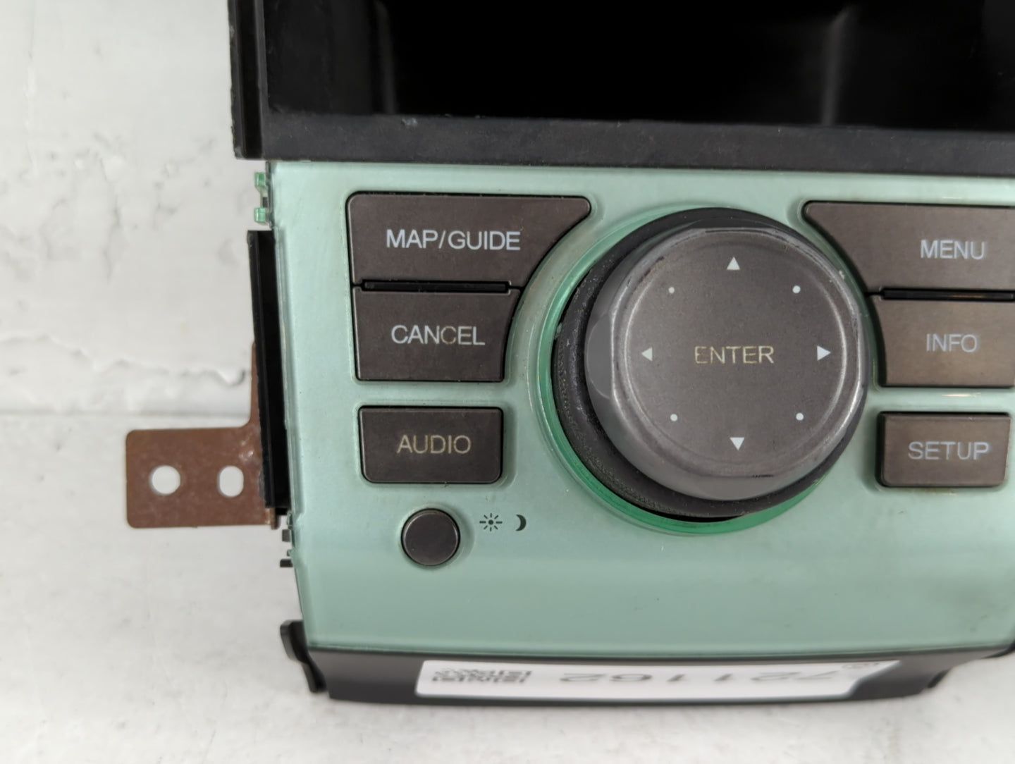 2009-2011 Honda Pilot Am Fm Cd Player Radio Receiver - Oemusedautoparts1.com