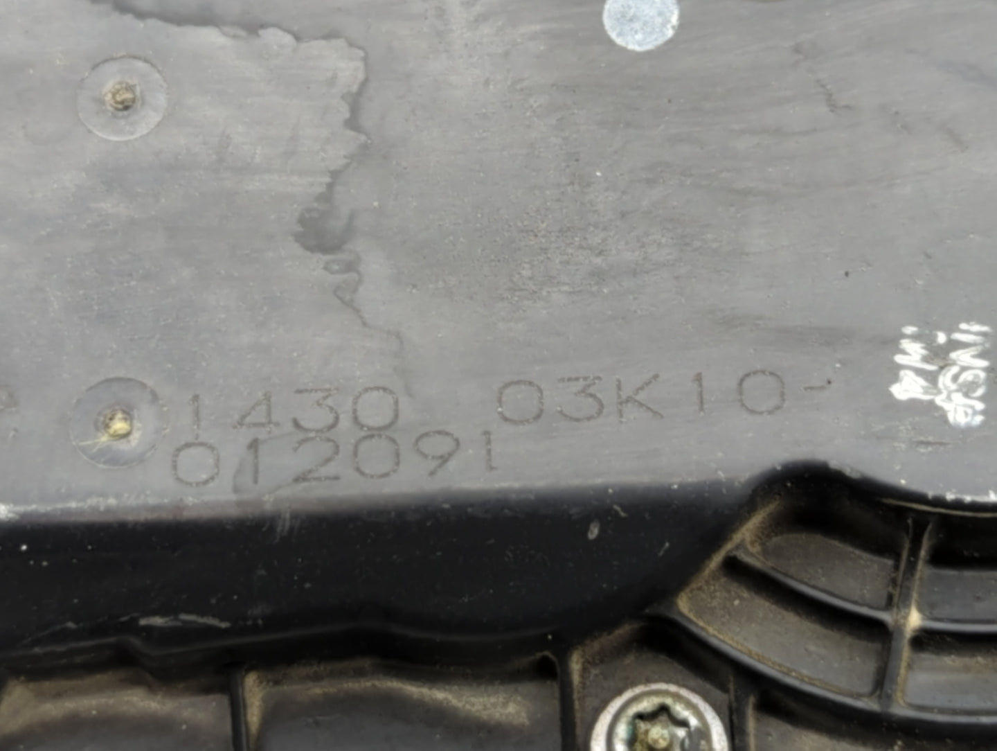 2009-2015 Honda Pilot Throttle Body P/N:U3249009185 Fits Fits 2009 2010 2011 2012 2013 2014 2015 2016 2017 OEM Used Auto Par