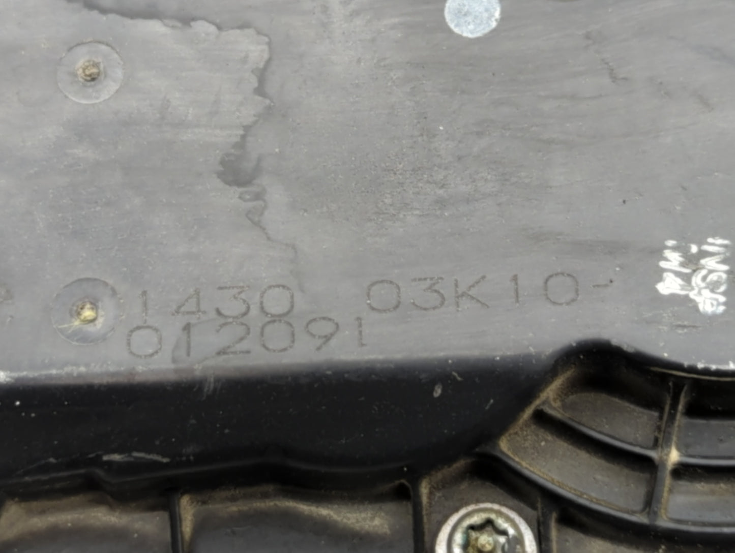 2009-2015 Honda Pilot Throttle Body P/N:U3249009185 Fits Fits 2009 2010 2011 2012 2013 2014 2015 2016 2017 OEM Used Auto Par