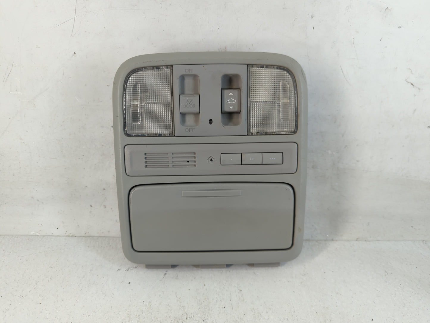 2009-2015 Honda Pilot Overhead Roof Console 785398 - Oemusedautoparts1.com