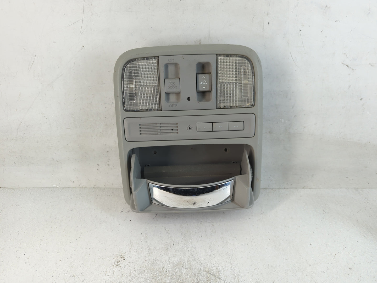 2009-2015 Honda Pilot Overhead Roof Console 785398 - Oemusedautoparts1.com