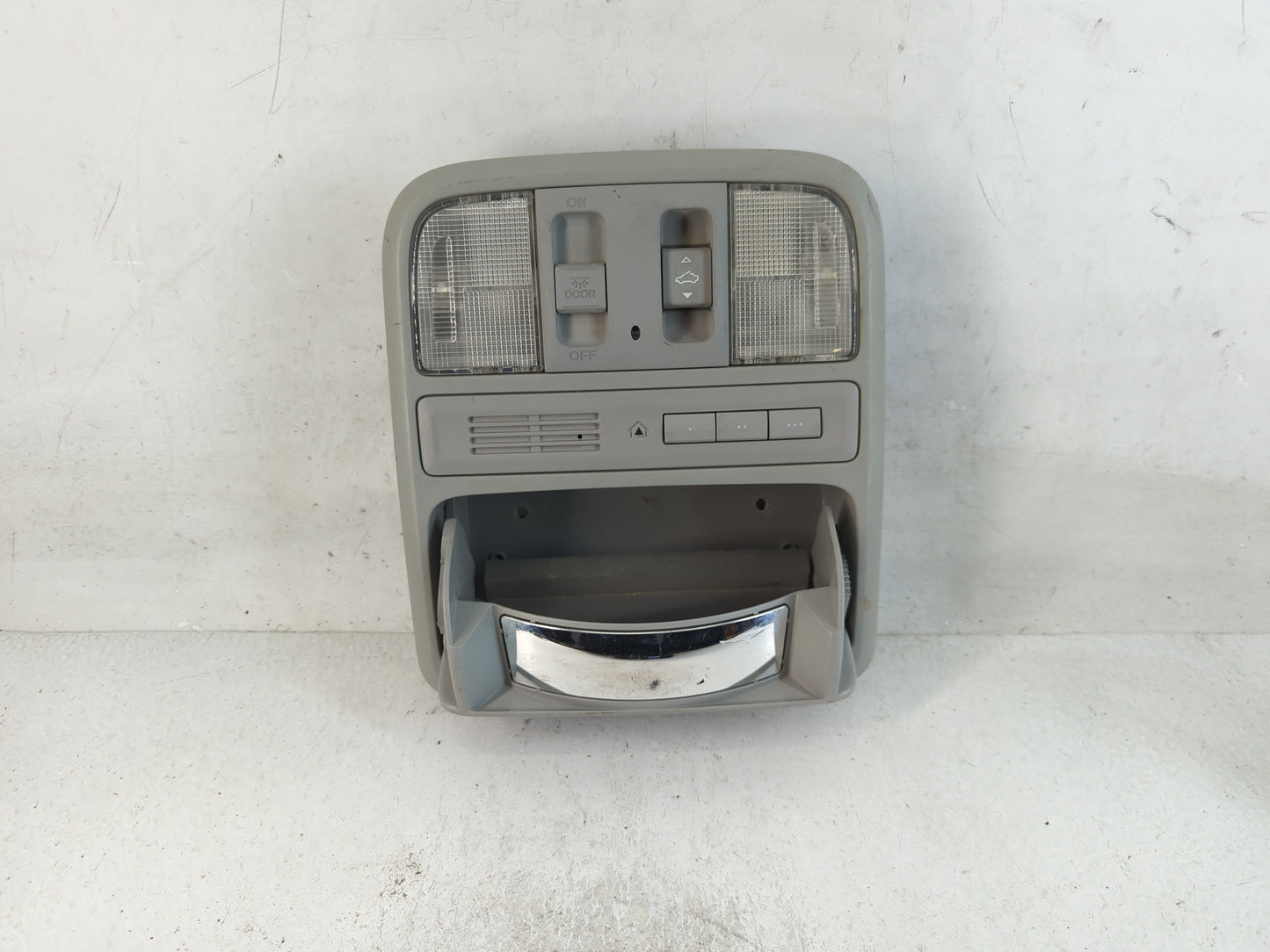 2009-2015 Honda Pilot Overhead Roof Console 785398 - Oemusedautoparts1.com