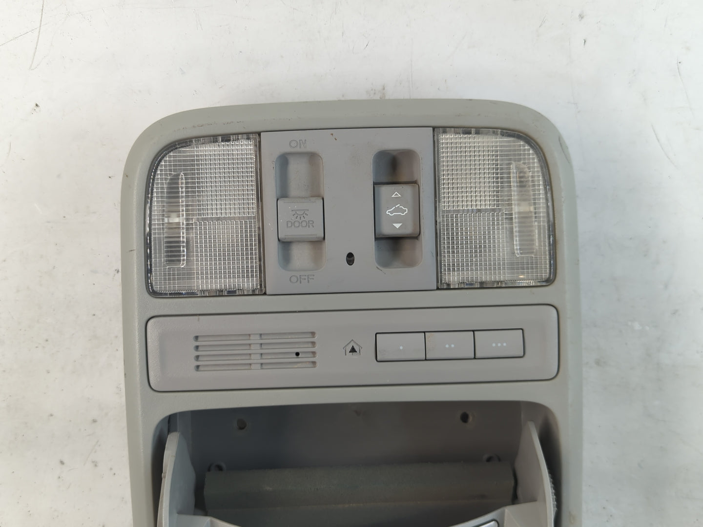 2009-2015 Honda Pilot Overhead Roof Console 785398 - Oemusedautoparts1.com