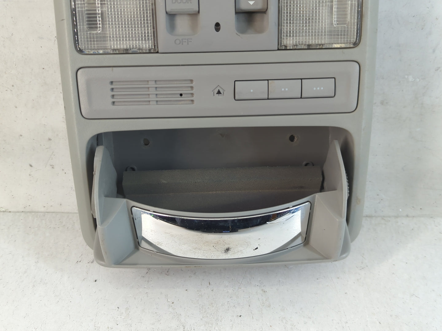 2009-2015 Honda Pilot Overhead Roof Console 785398 - Oemusedautoparts1.com