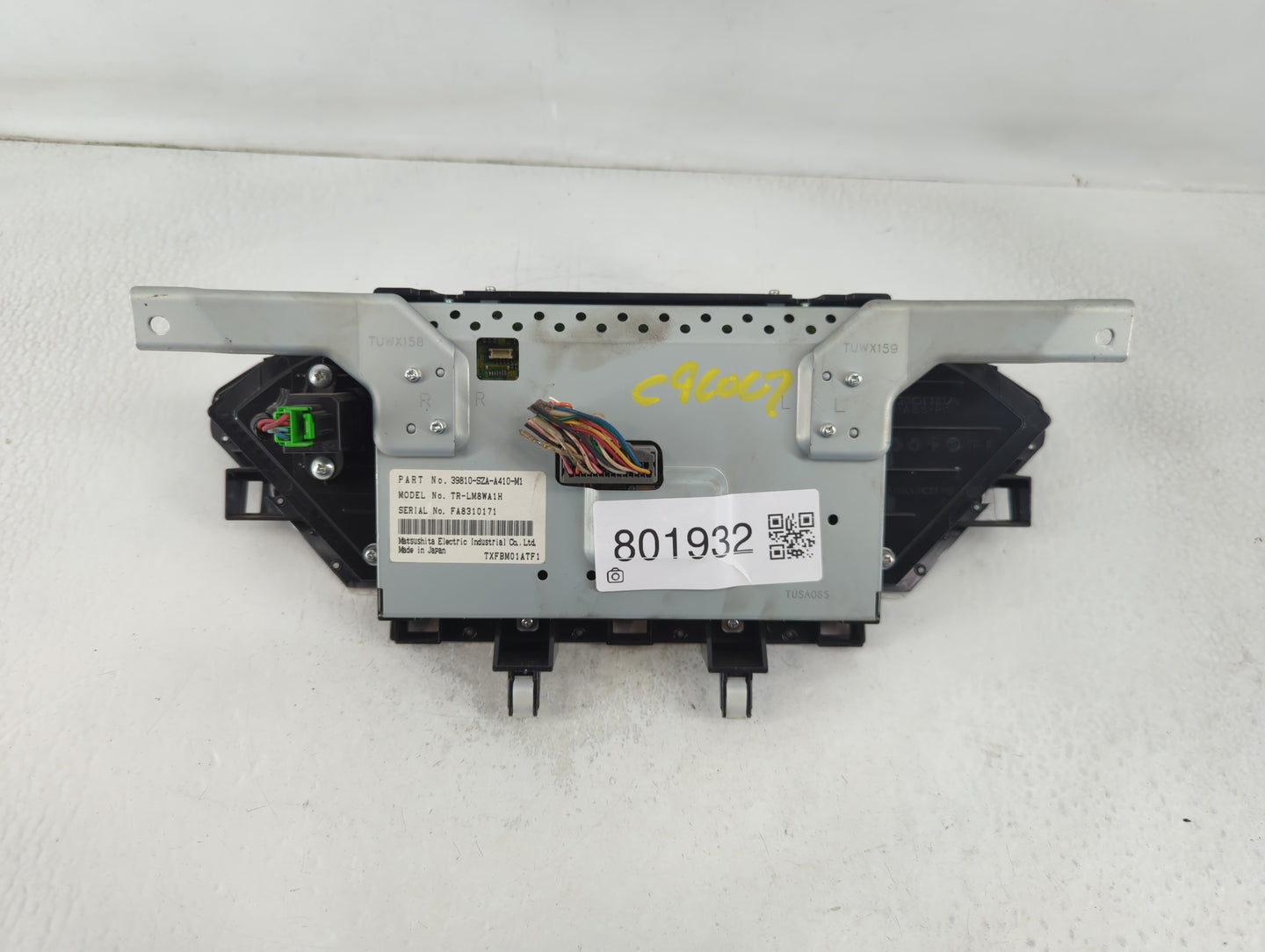 2009-2011 Honda Pilot Information Display Screen - Oemusedautoparts1.com