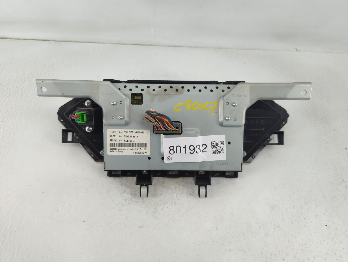 2009-2011 Honda Pilot Information Display Screen - Oemusedautoparts1.com
