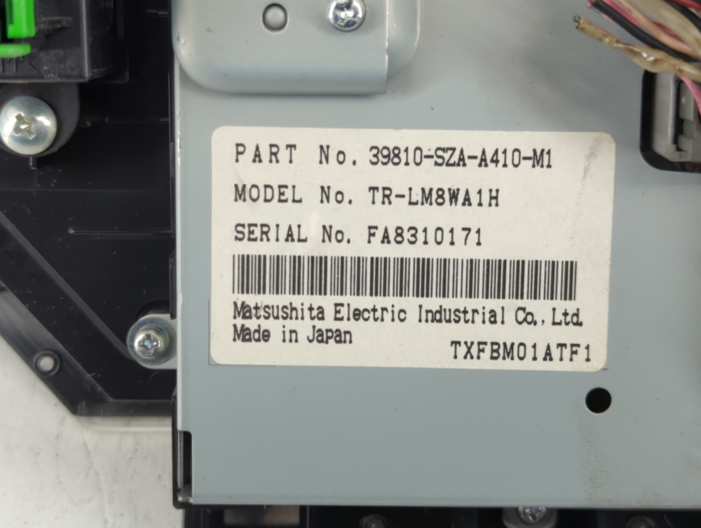 2009-2011 Honda Pilot Information Display Screen - Oemusedautoparts1.com