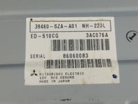 2009-2011 Honda Pilot Radio AM FM Cd Player Receiver Replacement P/N:86060083 NH-220L, 39460-SZA-A01 Fits Fits 2009 2010 201