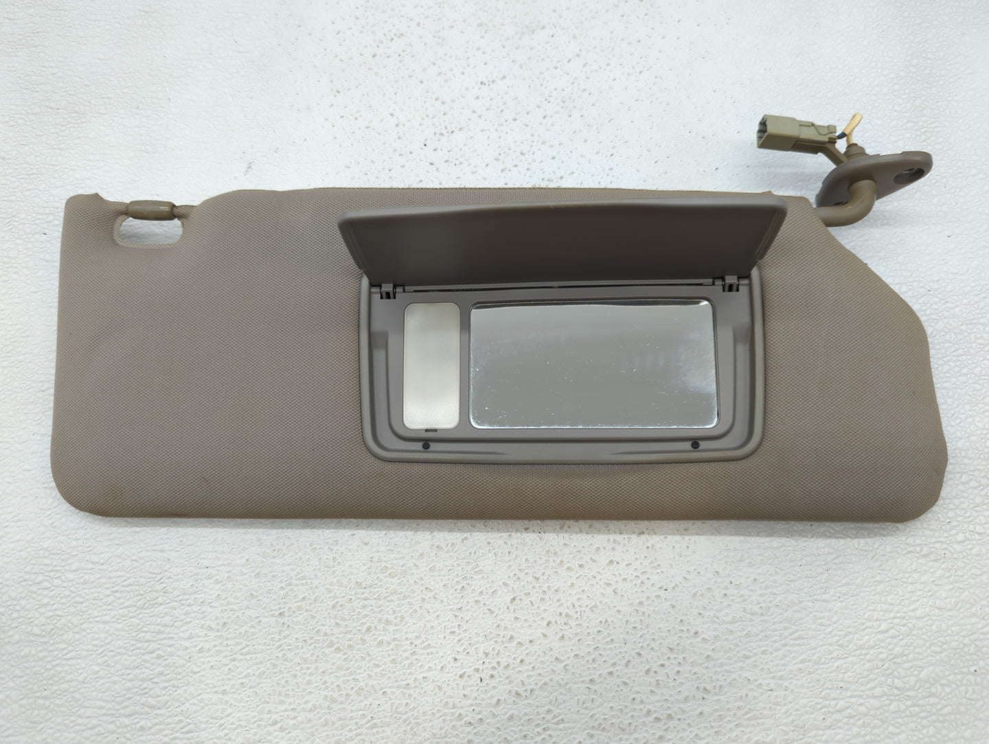 2007-2014 Honda Ridgeline Sun Visor Shade Replacement Passenger Right Mirror Fits Fits 2007 2008 2009 2010 2011 2012 2013 20
