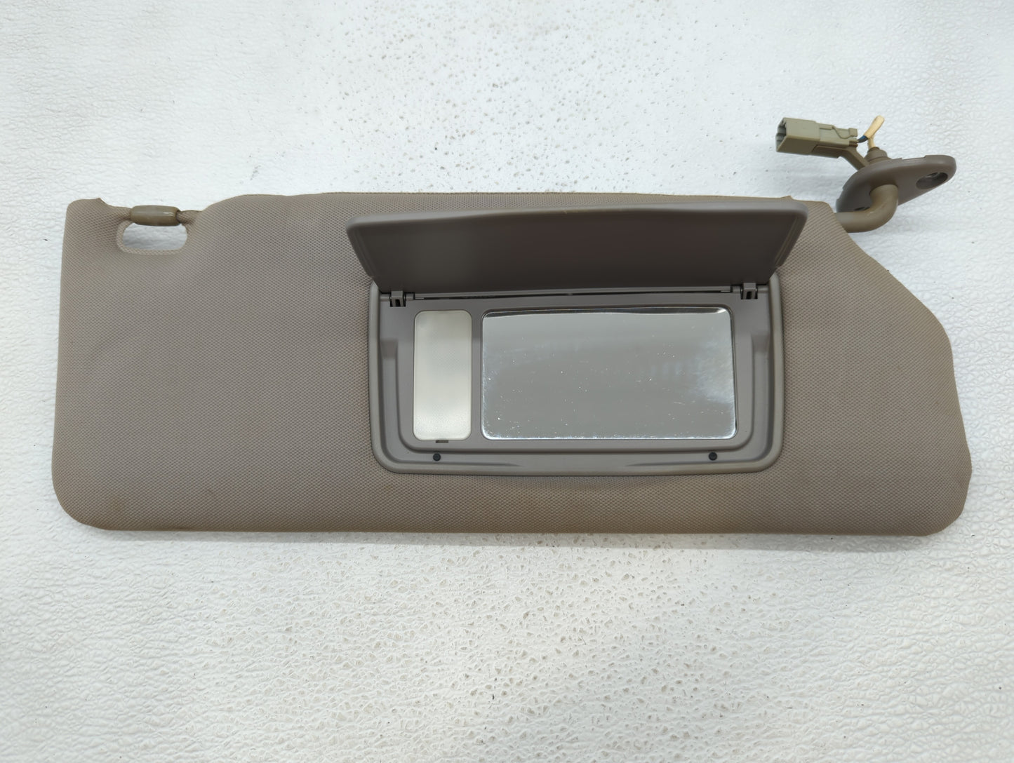 2007-2014 Honda Ridgeline Sun Visor Shade Replacement Passenger Right Mirror Fits Fits 2007 2008 2009 2010 2011 2012 2013 20