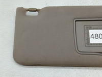 2007-2014 Honda Ridgeline Sun Visor Shade Replacement Passenger Right Mirror Fits Fits 2007 2008 2009 2010 2011 2012 2013 20