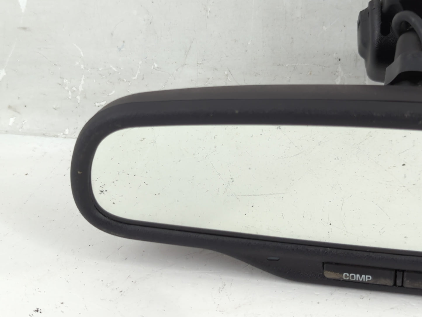 2009 Hummer H2 Interior Rear View Mirror Replacement OEM P/N:15071186 Fits OEM Used Auto Parts - Oemusedautoparts1.com