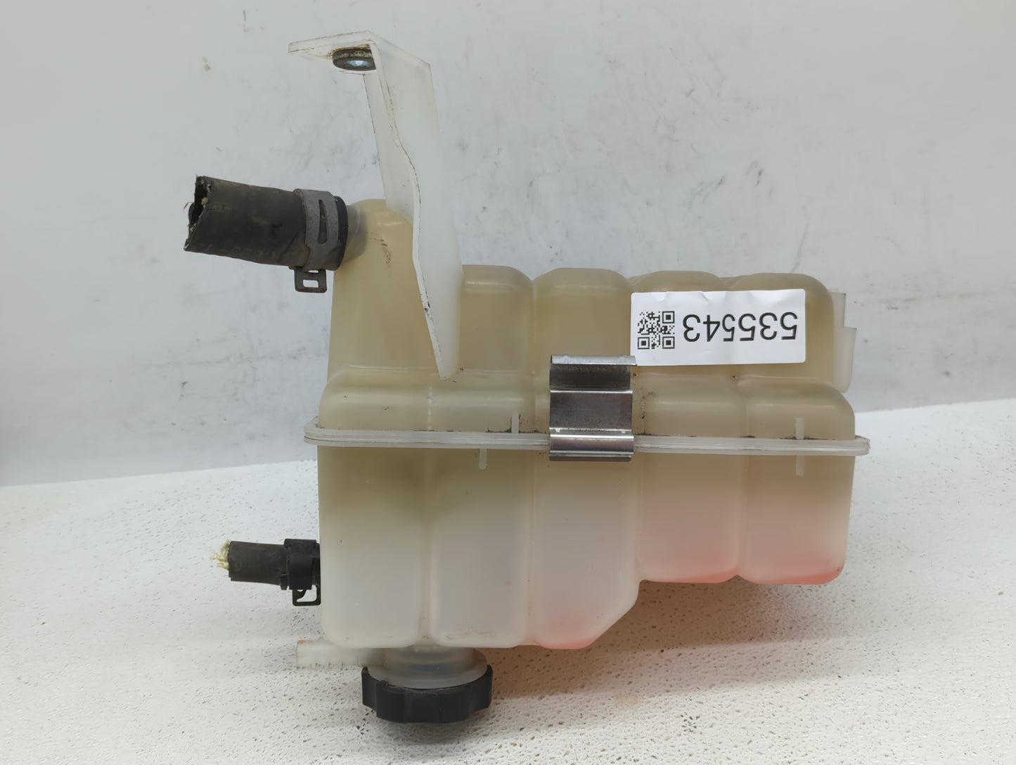 Hummer H2 Radiator Coolant Overflow Expansion Tank Bottle 535543 - Oemusedautoparts1.com
