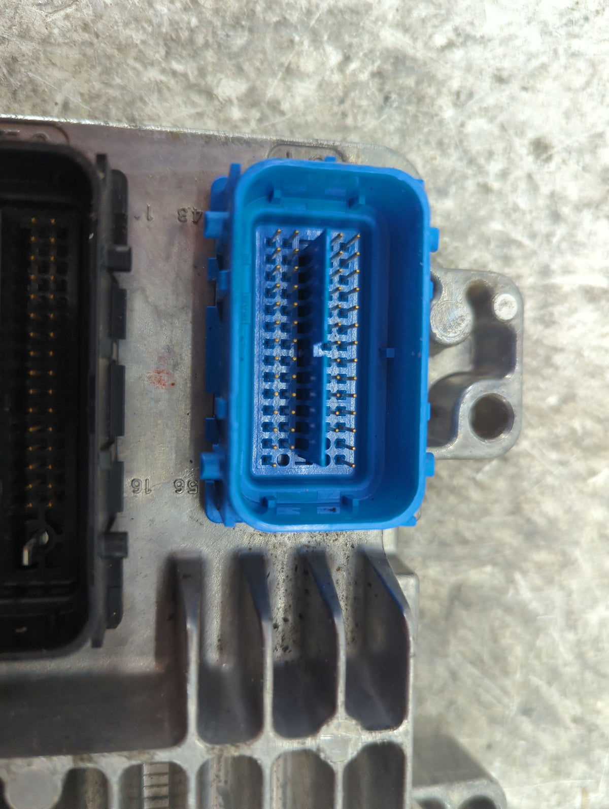 2009-2010 Hummer H3 PCM Engine Control Computer ECU ECM PCU OEM P/N:12628993 12625453 Fits 2009 2010 2011 2012 OEM Used Auto