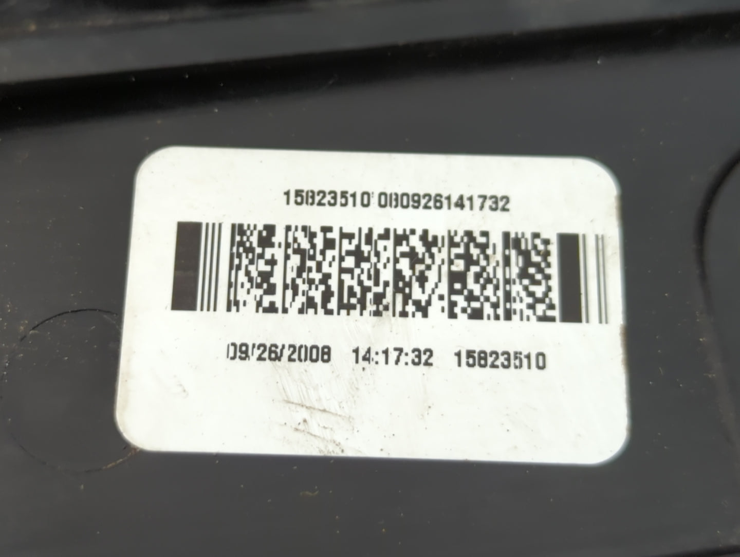 2009 Hummer H3 Tail Light Assembly Passenger Right OEM P/N:15823510 Fits OEM Used Auto Parts - Oemusedautoparts1.com