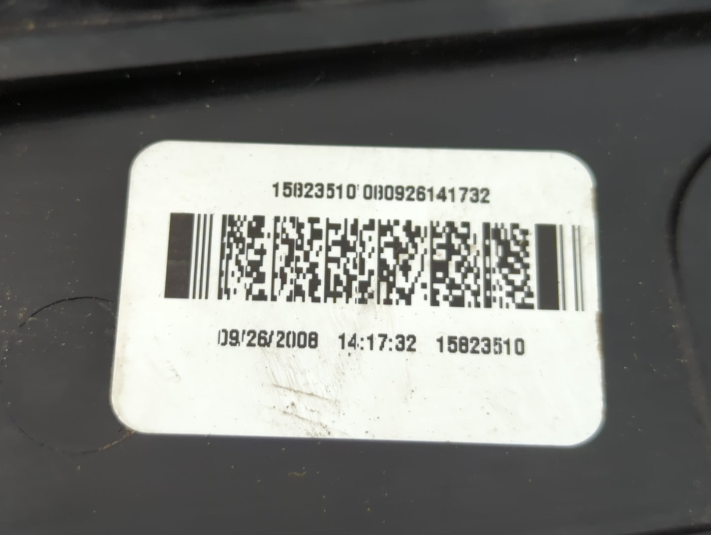 2009 Hummer H3 Tail Light Assembly Passenger Right OEM P/N:15823510 Fits OEM Used Auto Parts - Oemusedautoparts1.com