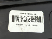 2009 Hummer H3 Tail Light Assembly Passenger Right OEM P/N:15823510 Fits OEM Used Auto Parts - Oemusedautoparts1.com