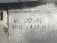 2009 Hummer H3 Car Starter Motor Solenoid OEM P/N:12609480 Fits OEM Used Auto Parts - Oemusedautoparts1.com