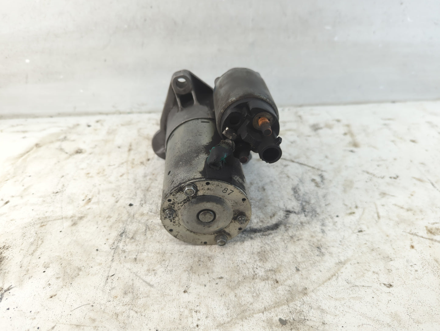 2009 Hummer H3 Car Starter Motor Solenoid OEM P/N:12609480 Fits OEM Used Auto Parts - Oemusedautoparts1.com