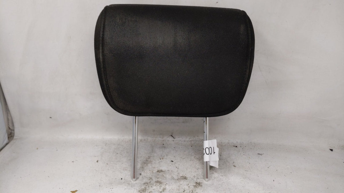 2009 Hyundai Accent Headrest Head Rest Rear Center Seat Black 100340 - Oemusedautoparts1.com