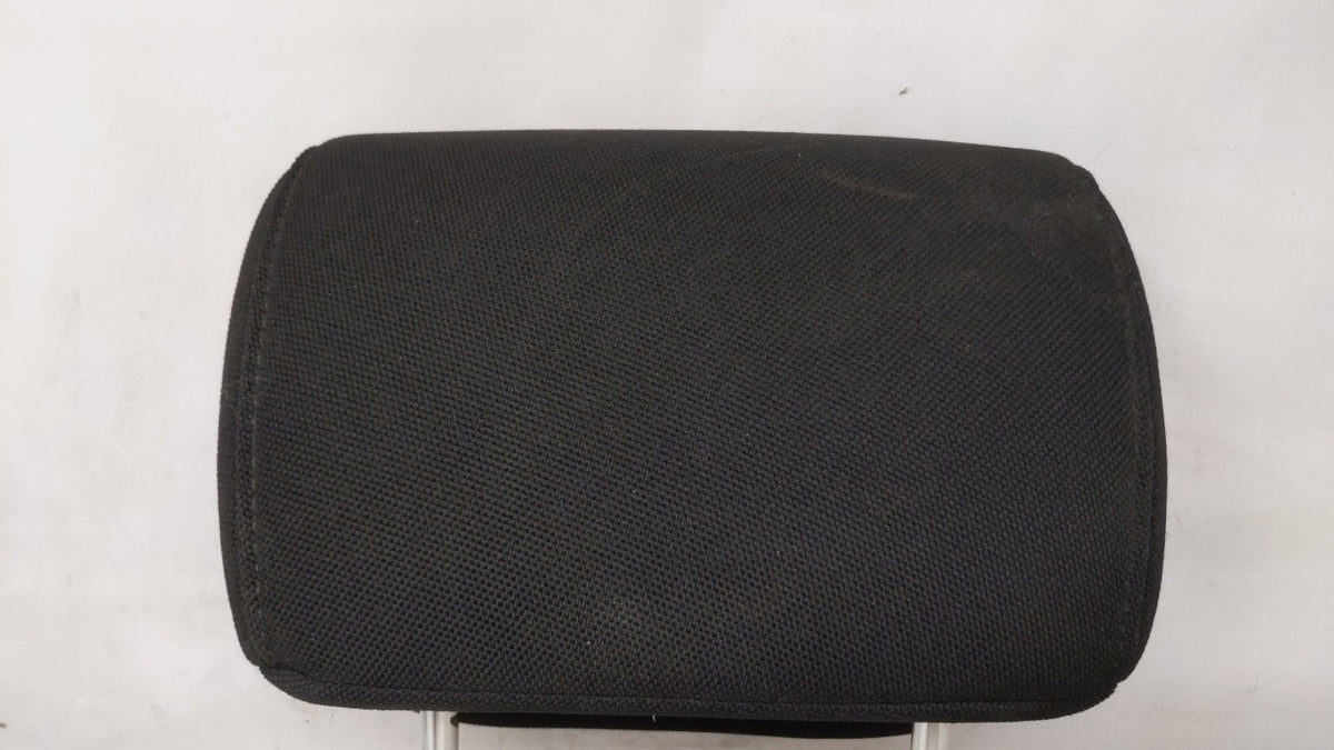 2009 Hyundai Accent Headrest Head Rest Rear Center Seat Black 100340 - Oemusedautoparts1.com
