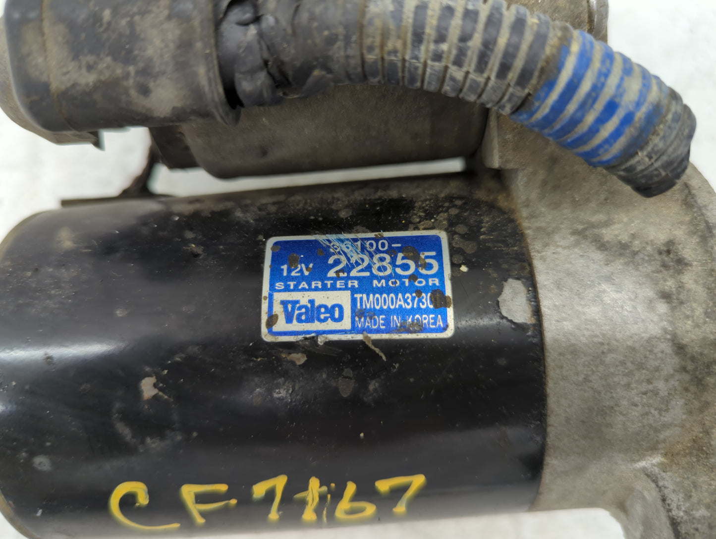 2001-2009 Hyundai Accent Car Starter Motor Solenoid OEM P/N:36100-22855 Fits Fits 2001 2002 2003 2004 2005 2006 2007 2008 20