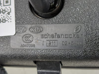 2005-2011 Hyundai Accent Interior Rear View Mirror Replacement OEM P/N:E11025400 Fits OEM Used Auto Parts - Oemusedautoparts