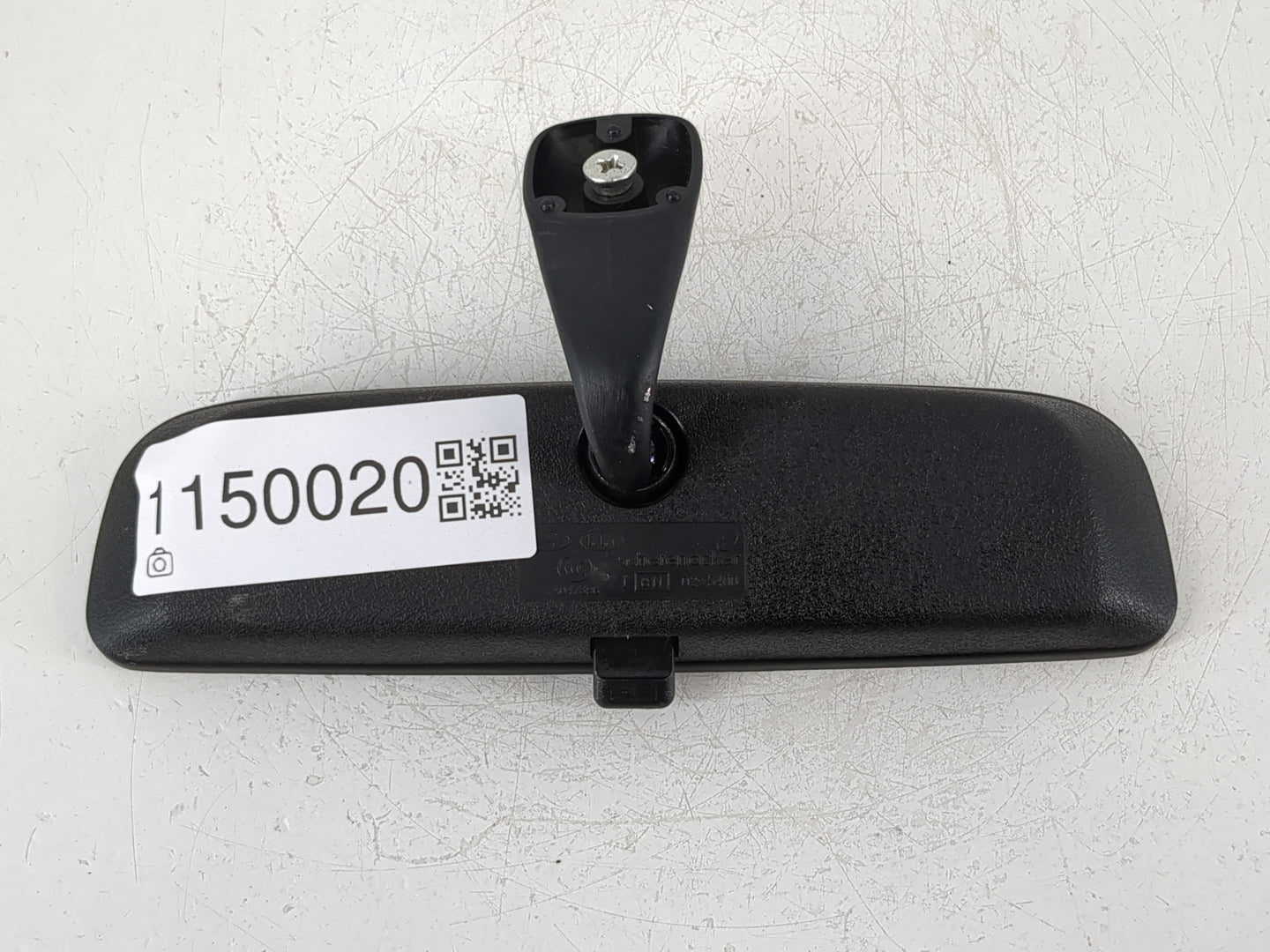 2005-2011 Hyundai Accent Interior Rear View Mirror Replacement OEM P/N:E11025400 Fits OEM Used Auto Parts - Oemusedautoparts