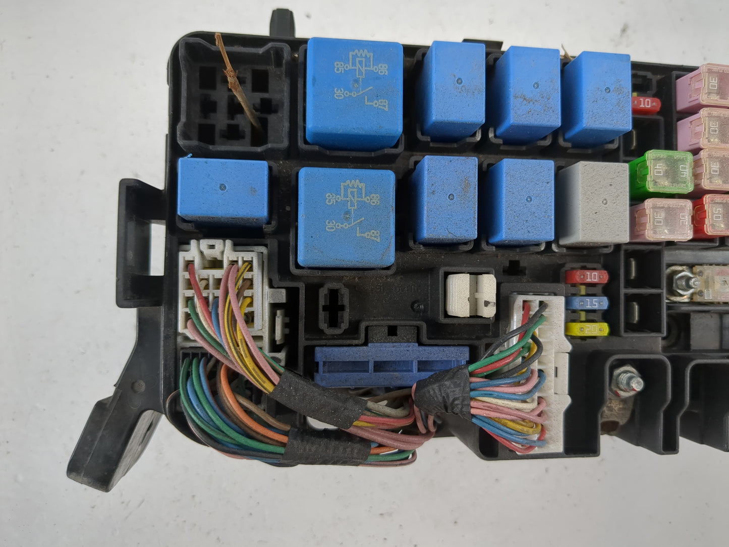 2006-2011 Hyundai Accent Fusebox Fuse Box Panel Relay Module P/N:91203-1E019 Fits Fits 2006 2007 2008 2009 2010 2011 OEM Use