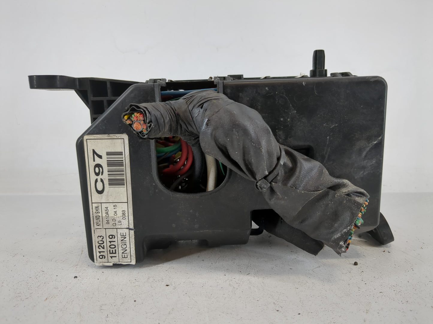 2006-2011 Hyundai Accent Fusebox Fuse Box Panel Relay Module P/N:91203-1E019 Fits Fits 2006 2007 2008 2009 2010 2011 OEM Use