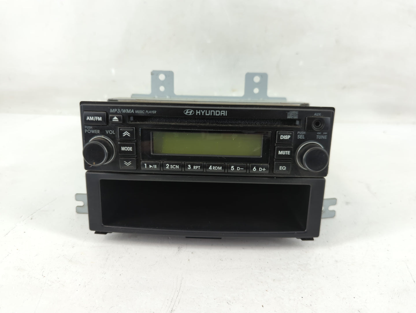2007-2011 Hyundai Accent Radio AM FM Cd Player Receiver Replacement P/N:06961-95041 Fits Fits 2007 2008 2009 2010 2011 OEM U