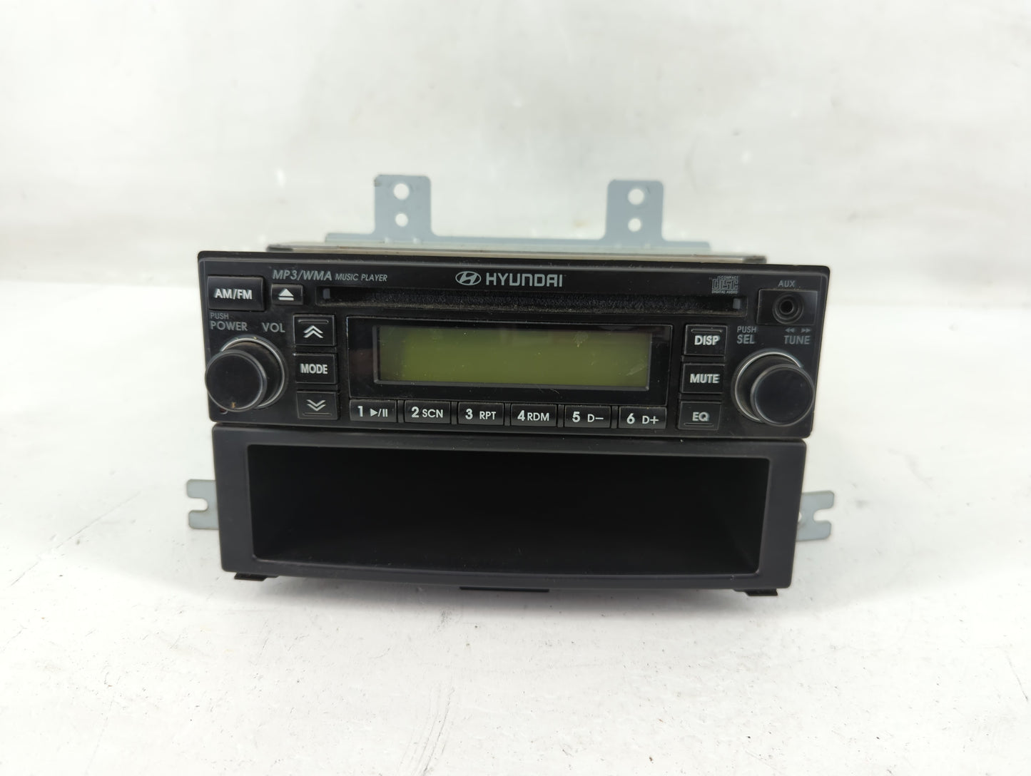 2007-2011 Hyundai Accent Radio AM FM Cd Player Receiver Replacement P/N:06961-95041 Fits Fits 2007 2008 2009 2010 2011 OEM U