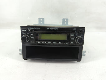 compare product 2007-2011 Hyundai Accent Radio AM FM Cd Player Receiver Replacement P/N:06961-95041 Fits Fits 2007 2008 2009 2010 2011 OEM Used Auto Parts