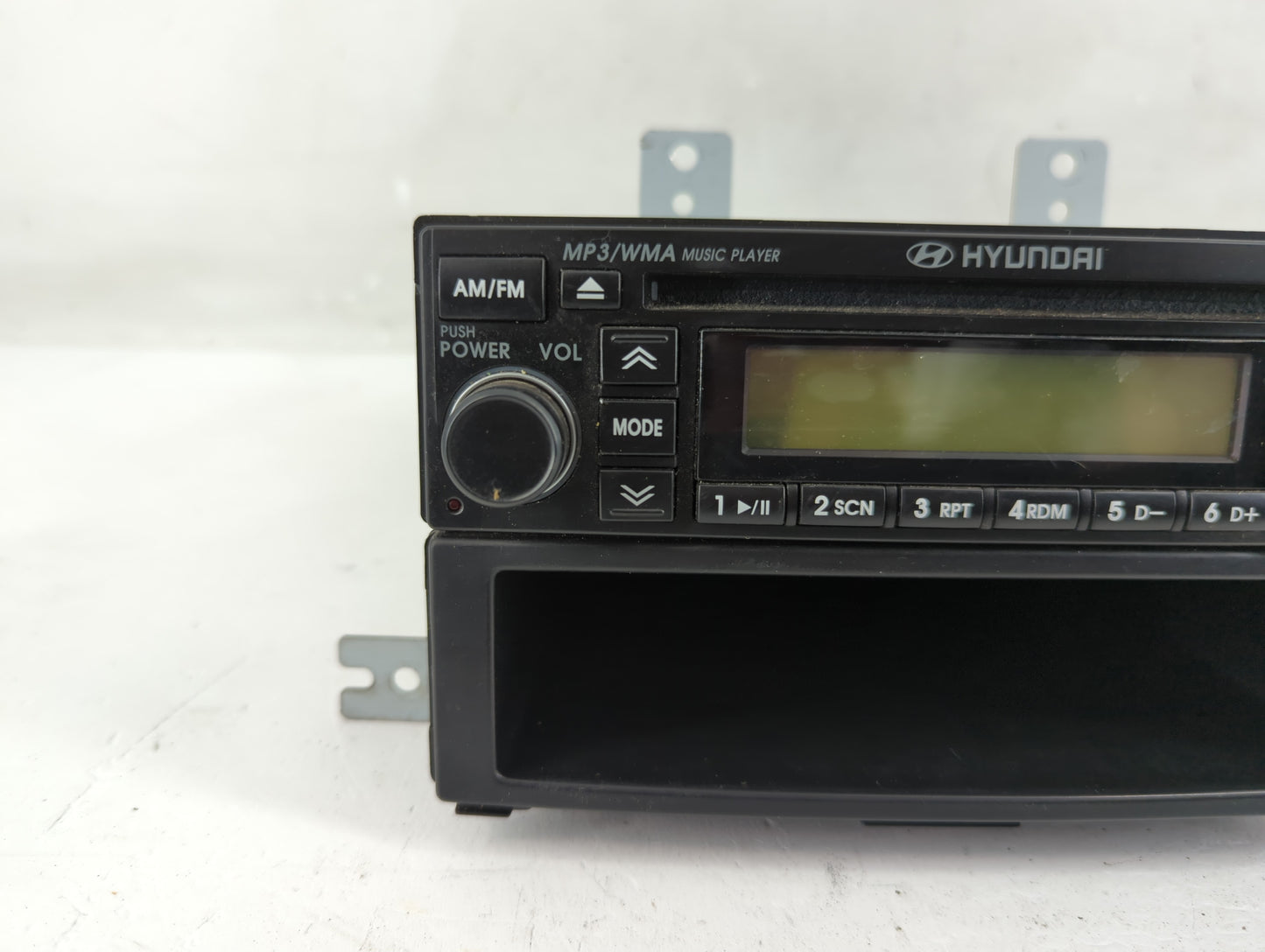 2007-2011 Hyundai Accent Radio AM FM Cd Player Receiver Replacement P/N:06961-95041 Fits Fits 2007 2008 2009 2010 2011 OEM U