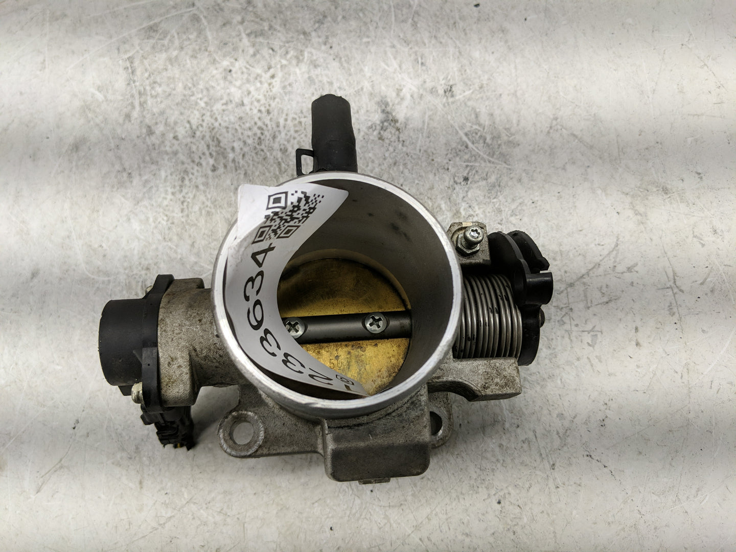 2006-2011 Hyundai Accent Throttle Body P/N:35170-26900 Fits Fits 2006 2007 2008 2009 2010 2011 OEM Used Auto Parts - Oemused