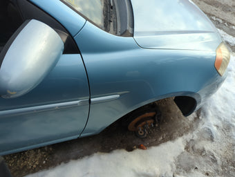 compare product 2006-2011 Hyundai Accent Passenger Fender
