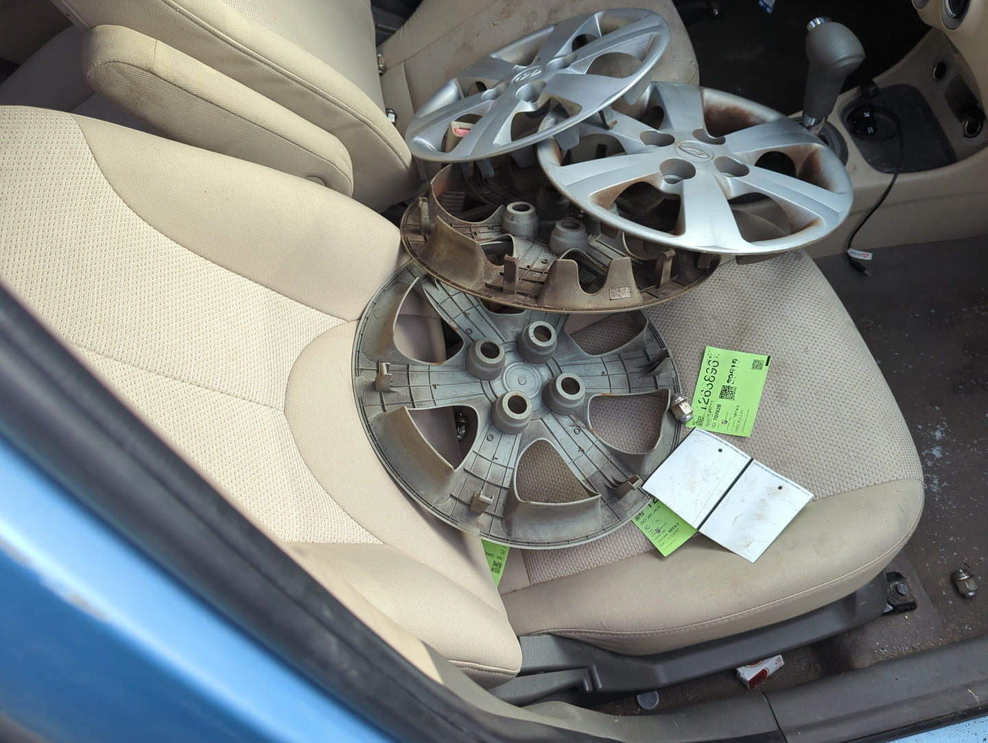 2006-2011 Hyundai Accent Passenger Front Seat Oem - Oemusedautoparts1.com