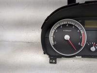 2009 Hyundai Accent Instrument Cluster Speedometer Gauges Miles:113K Fits OEM Used Auto Parts - Oemusedautoparts1.com